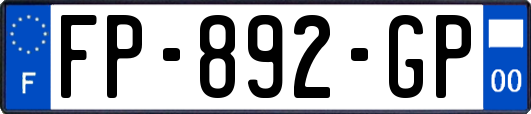 FP-892-GP