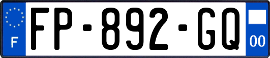FP-892-GQ