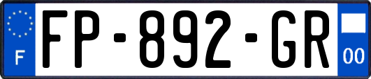 FP-892-GR