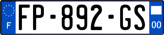 FP-892-GS