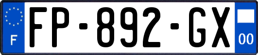 FP-892-GX