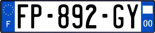 FP-892-GY