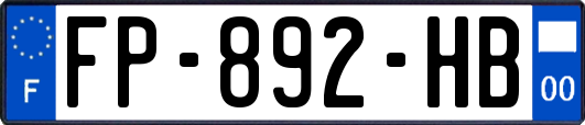 FP-892-HB