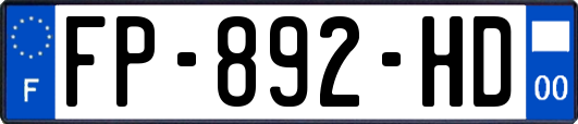 FP-892-HD