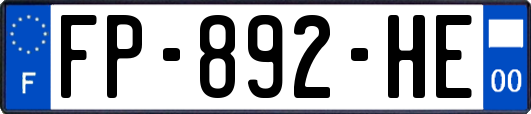 FP-892-HE