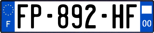 FP-892-HF