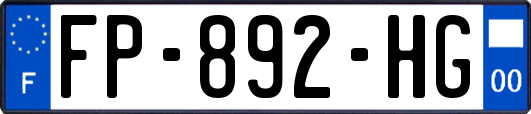 FP-892-HG