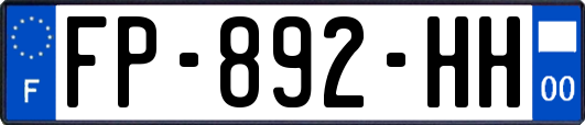 FP-892-HH