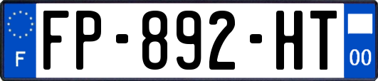 FP-892-HT