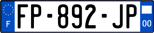 FP-892-JP