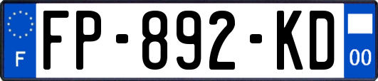 FP-892-KD