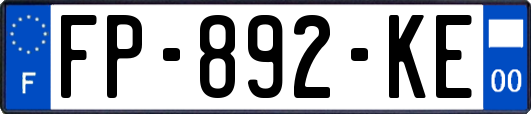 FP-892-KE