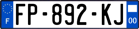 FP-892-KJ