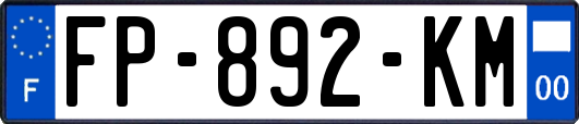 FP-892-KM