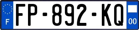 FP-892-KQ