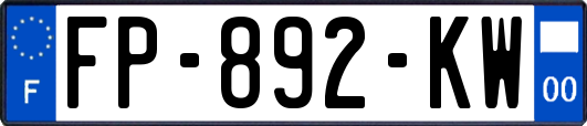 FP-892-KW
