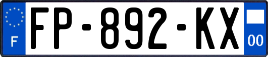FP-892-KX
