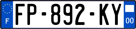 FP-892-KY