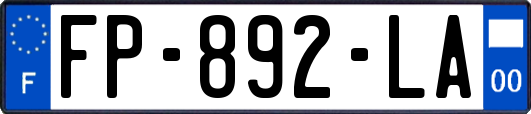 FP-892-LA