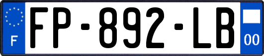 FP-892-LB