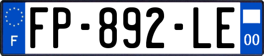 FP-892-LE