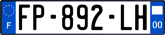 FP-892-LH