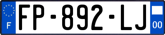 FP-892-LJ