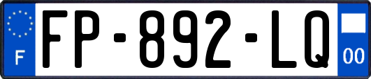 FP-892-LQ