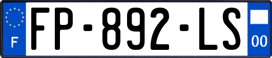 FP-892-LS