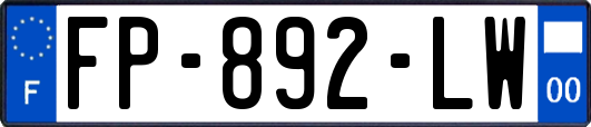 FP-892-LW