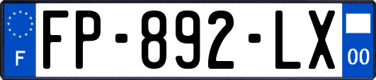 FP-892-LX