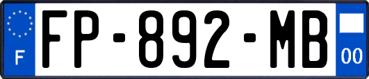FP-892-MB