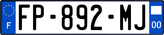 FP-892-MJ