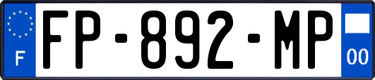 FP-892-MP