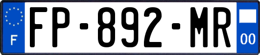 FP-892-MR