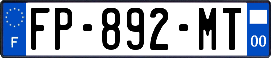 FP-892-MT