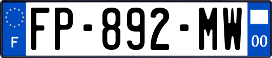FP-892-MW
