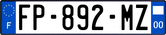 FP-892-MZ