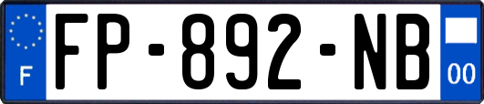 FP-892-NB