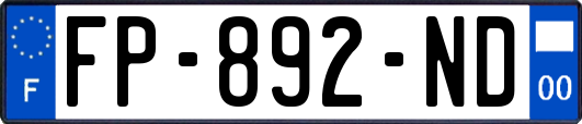 FP-892-ND