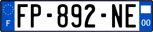 FP-892-NE