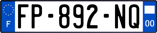 FP-892-NQ