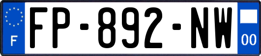 FP-892-NW