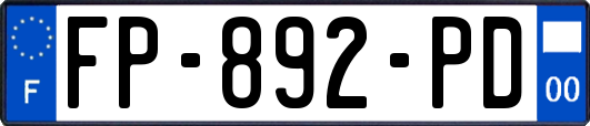FP-892-PD