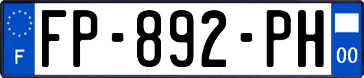 FP-892-PH