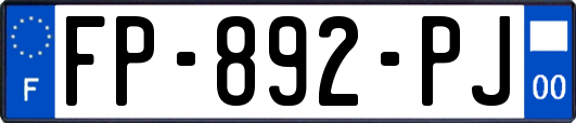 FP-892-PJ