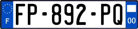 FP-892-PQ
