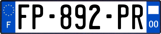 FP-892-PR