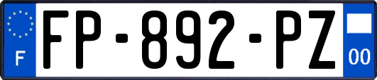 FP-892-PZ
