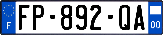 FP-892-QA